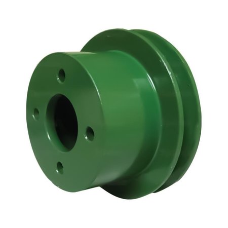 AFTERMARKET S72034 Pulley, Water Pump  Fits John Deere T30721, T30721A, T23628 S.72034-SPX